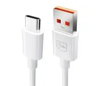 3mk Hyper USB-A do USB-C 3A Biały