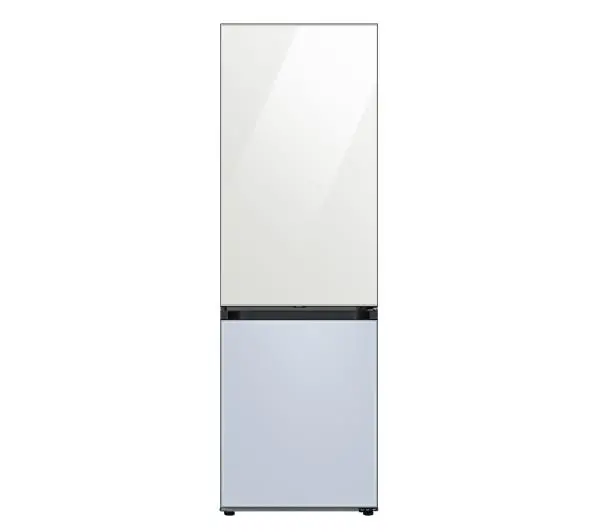 Samsung Bespoke RB38C7B6AAP Pełny No Frost 203cm Szuflada z kontrolą wilgotności Naturalna biel/Satynowy Błękit