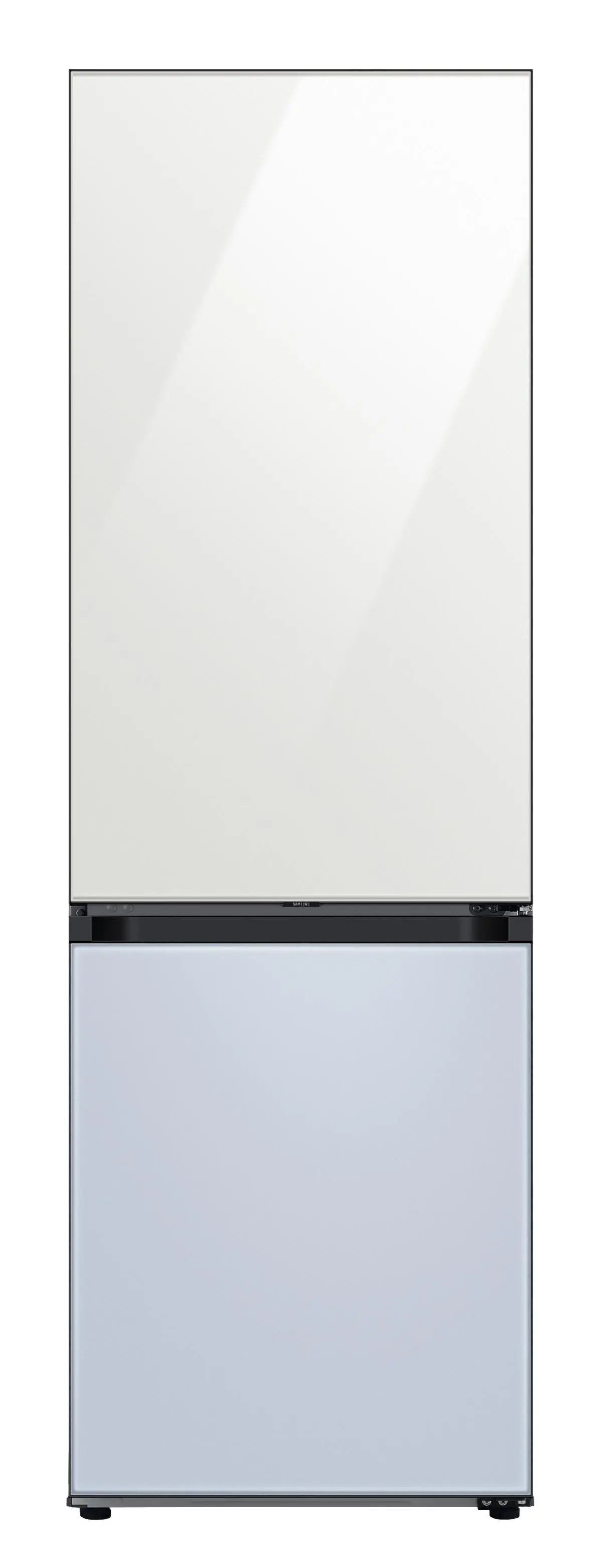 Samsung Bespoke RB38C7B6AAP Pełny No Frost 203cm Szuflada z kontrolą wilgotności Naturalna biel/Satynowy Błękit