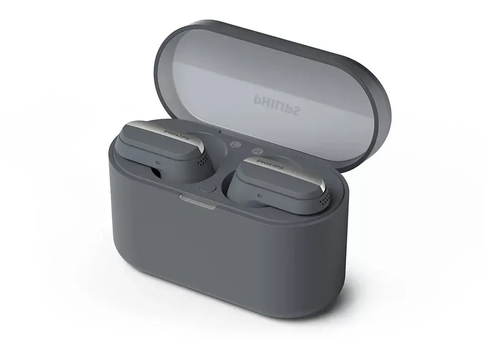 Philips TAT6908BK/00 Dokanałowe Bluetooth 5.3 Czarny