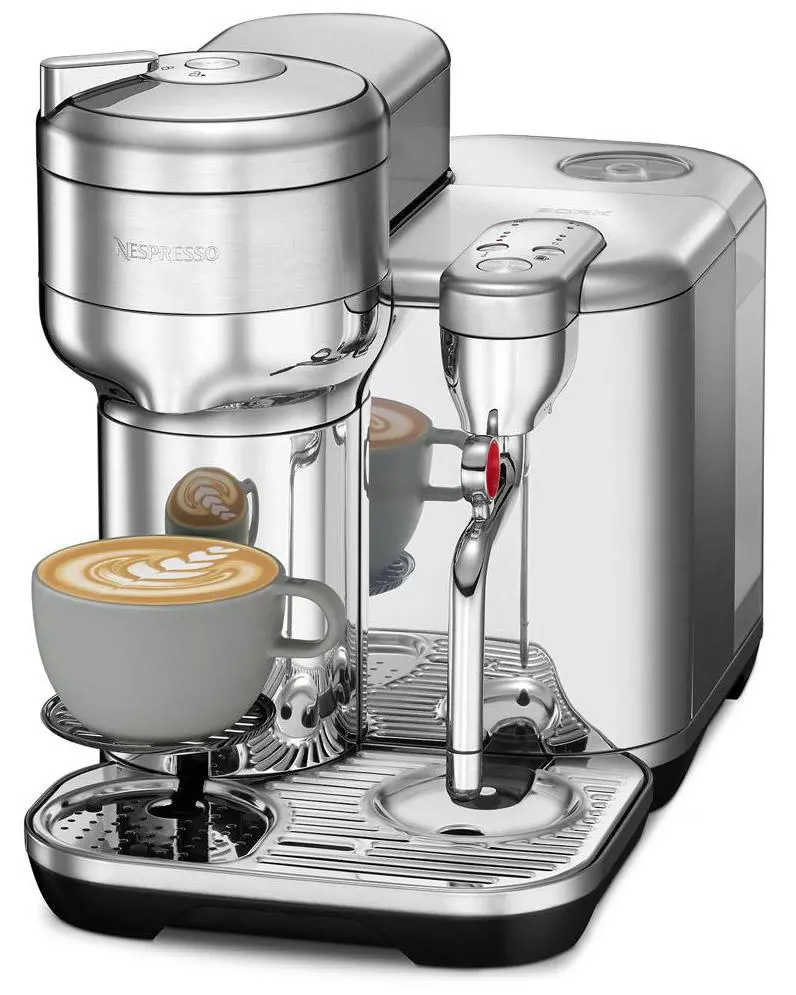 Sage Nespresso Creatista Vertuo SVE850BSS4EPL1