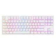 Genesis Thor 404 TKL US RGB Gateron Yellow Pro Biały