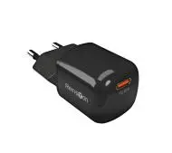 Reinston ELSI016 GAN 30W USB-C Czarny