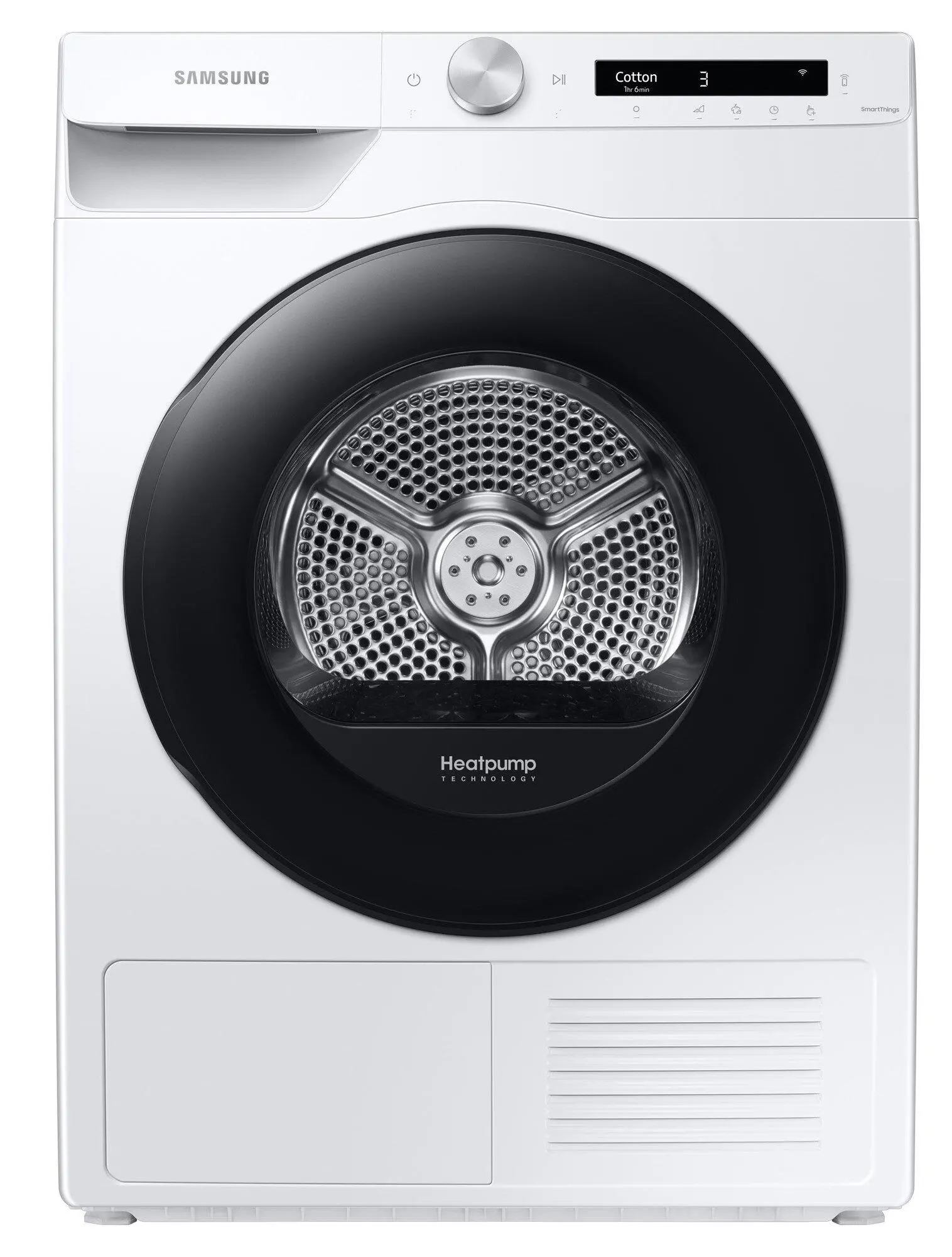 Samsung DV90T5240AW/S6 OptimalDry 60cm 9kg Zdalne sterowanie