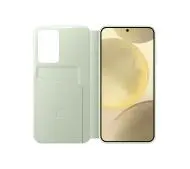 Samsung Smart View Wallet do Galaxy S24+ Jasno-zielony