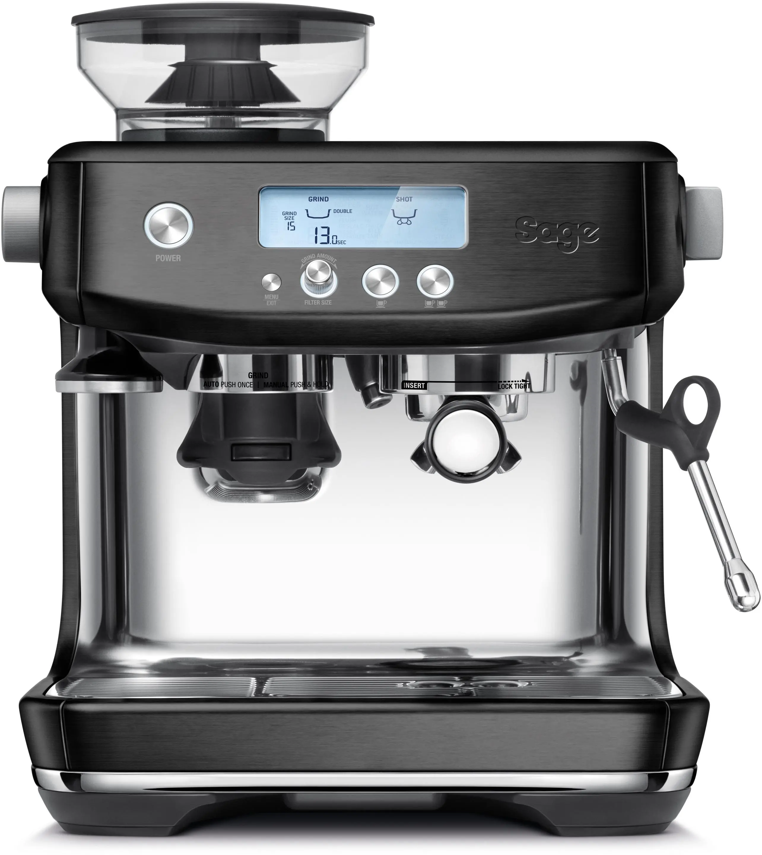 Sage The Barista Pro SES878BST