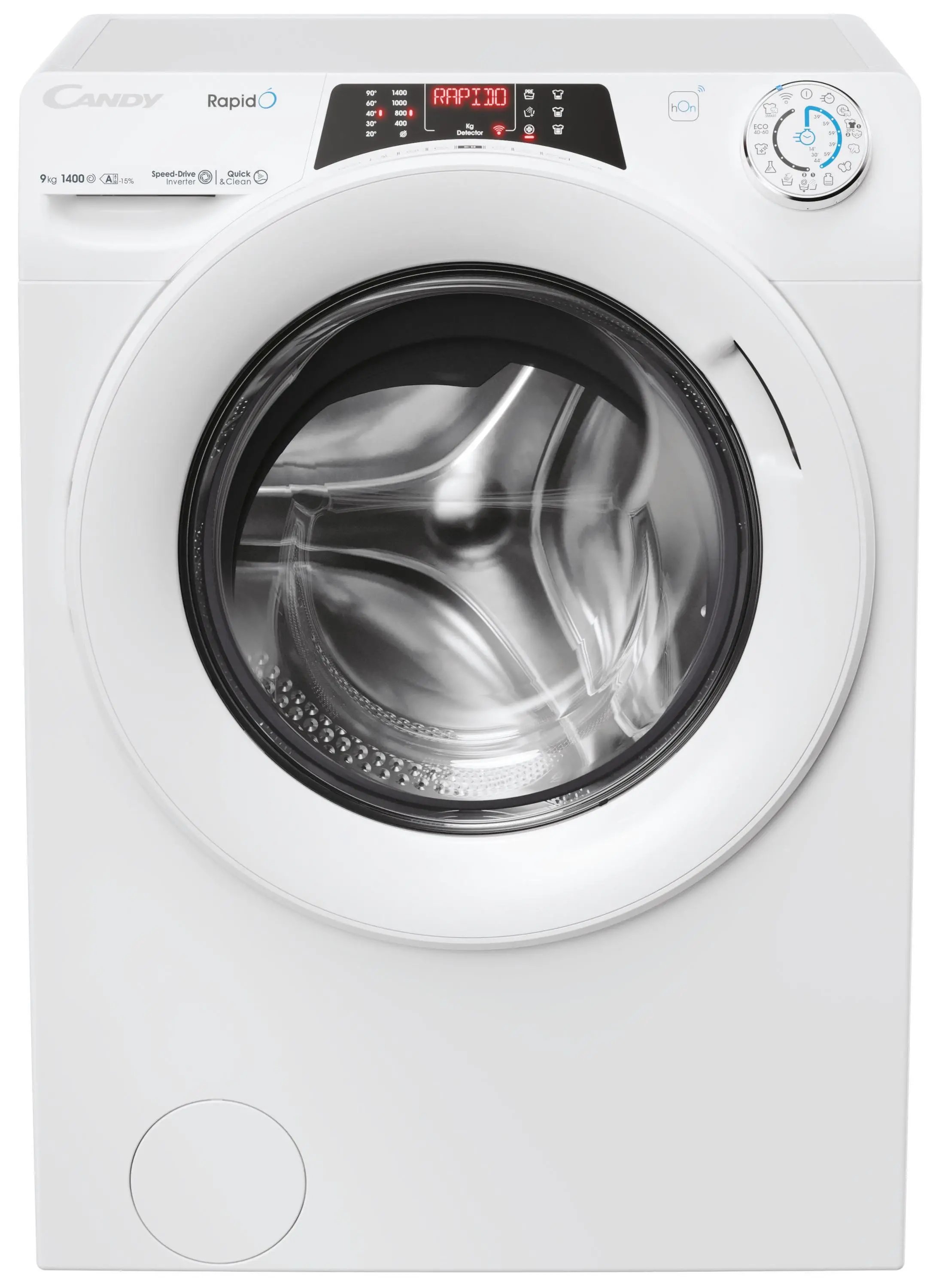Candy RapidO RO 496DWM7/1-S Slim 9kg 1400 obr/min Zdalne sterowanie