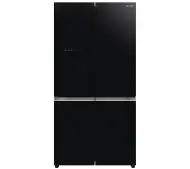 Hitachi R-WB640VRU0-1 (GBK) Pełny No Frost 184cm Czarny