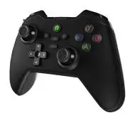Genesis Mangan 400 do PC, Nintendo Switch, Android, Steam Deck, Asus Rog Ally Bezprzewodowy Czarny