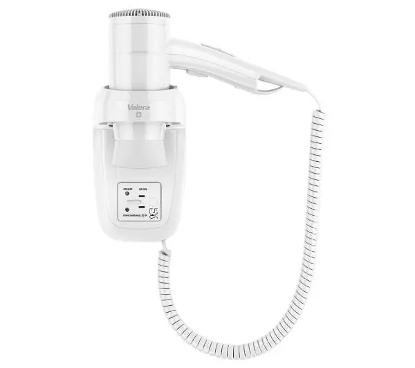 Valera Premium Smart 1200 533.03/044.05 Zimny nawiew 1200W 2 prędkości 3 temperatury