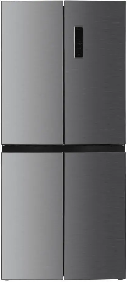 Beko GNO46623MXPN Pełny No Frost 180cm Komora świeżości Szary