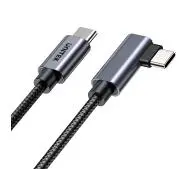 Unitek USB-C Power Delivery 100W 1m Szary