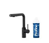 KFA Armatura Arura Duero Pure Basic Pull-Out 6623-113-81 Czarny Stal szlachetna