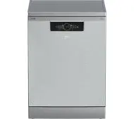 Beko bPro500 BDFN36640XA 59,8cm Automatyczne otwieranie drzwi Szuflada na sztućce