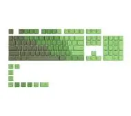 Glorious GPBT Keycaps 114szt. Olive Zielony