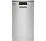 Electrolux 300 AirDry ESA63200SX 45cm Automatyczne otwieranie drzwi Szuflada na sztućce