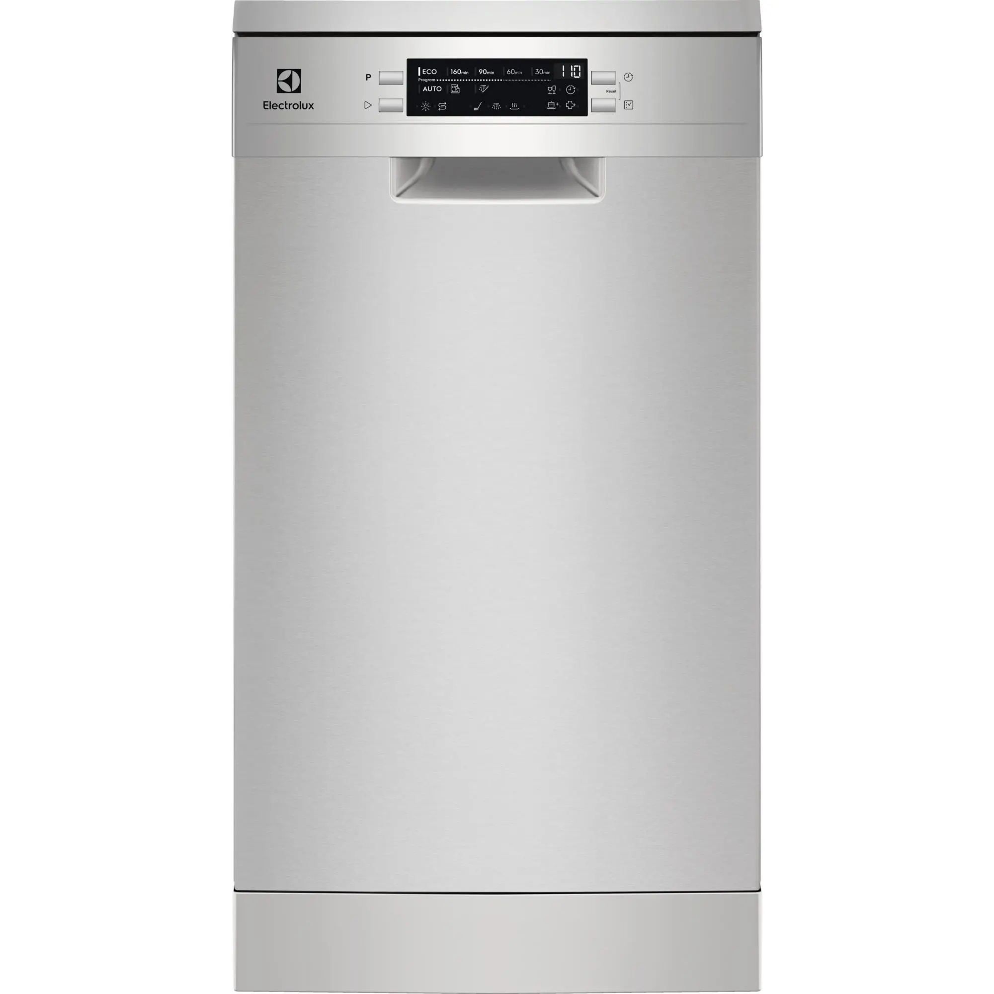 Electrolux 300 AirDry ESA63200SX 45cm Automatyczne otwieranie drzwi Szuflada na sztućce