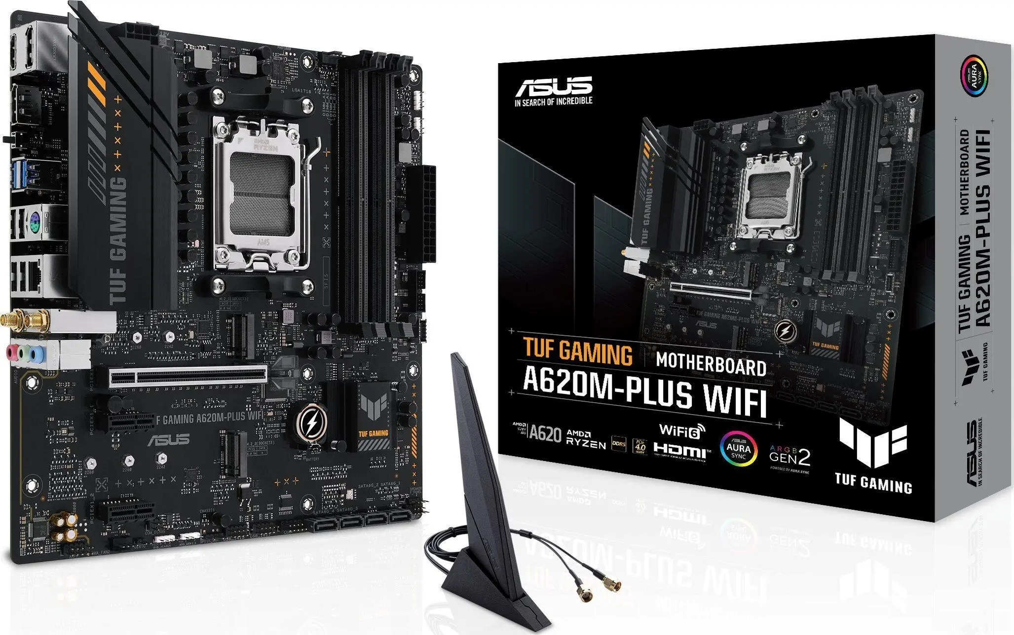 ASUS TUF GAMING A620M-PLUS WIFI