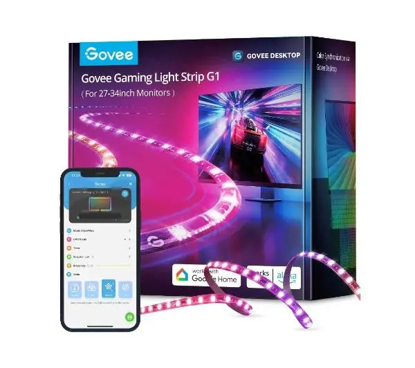 Govee H6609 Gaming Light Strip G1