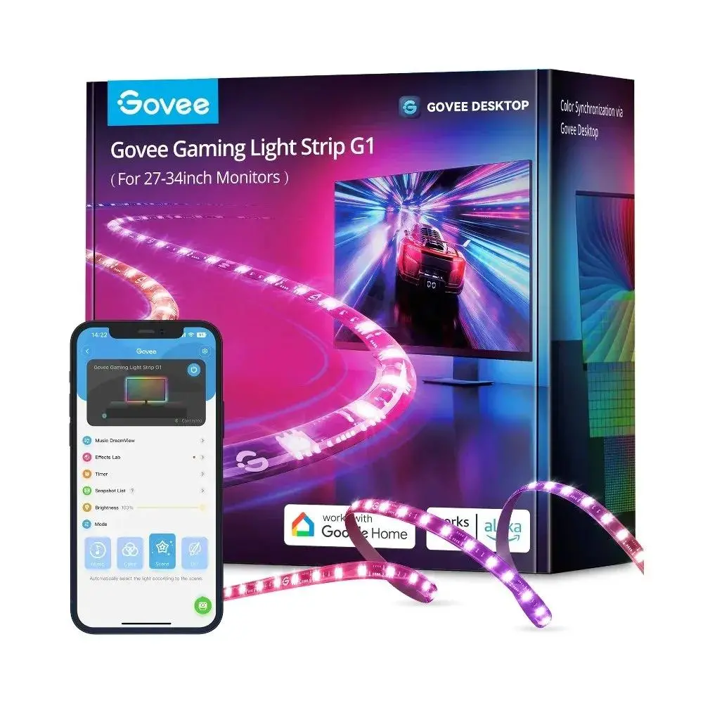 Govee H6609 Gaming Light Strip G1