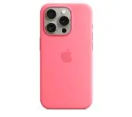 Apple Silicone Case do iPhone 15 Pro Różowy