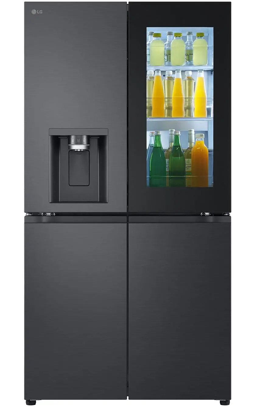 LG InstaView GMG960EVJE Pełny No Frost 179,2cm Zdalne sterowanie Ciemny grafit stal