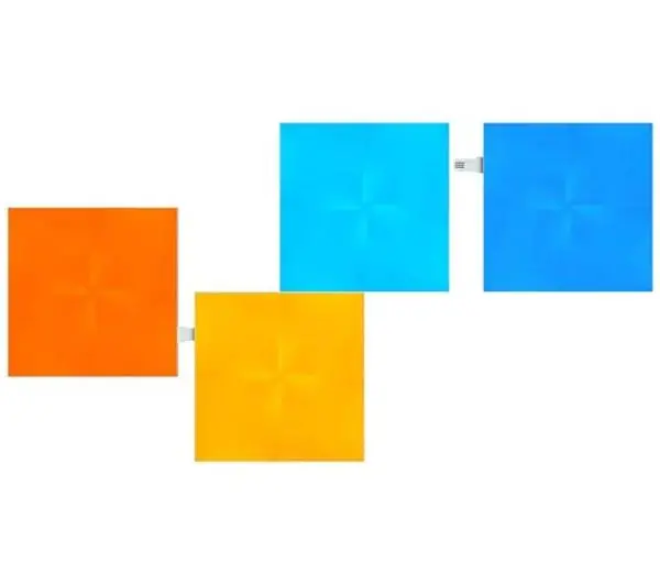 Nanoleaf Canvas Panels Expansion Pack 4szt
