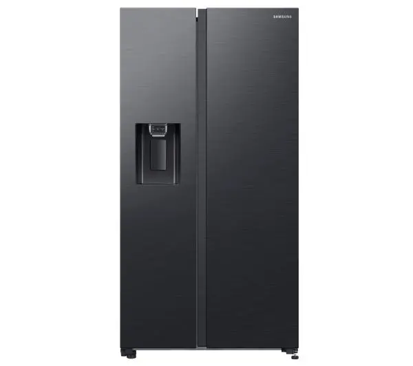 Samsung SBS RS65DG5403B1 Pełny No Frost 178cm Dystrybutor wody Kostkarka automatyczna Zdalne sterowanie Grafitowy