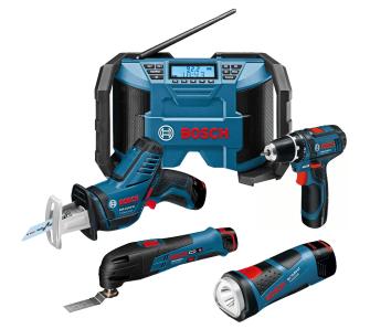 Bosch Professional Zestaw 5 Narzedzi Gsr 10 8 2 Li 0615990gf0