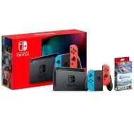 Nintendo Switch Joy-Con v2 Czerwono-niebieski + Switch Sports