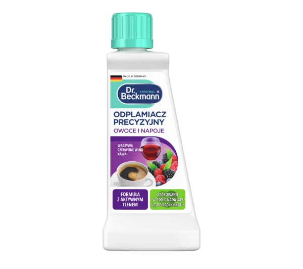 Dr. Beckmann do owoców i napojów 50ml