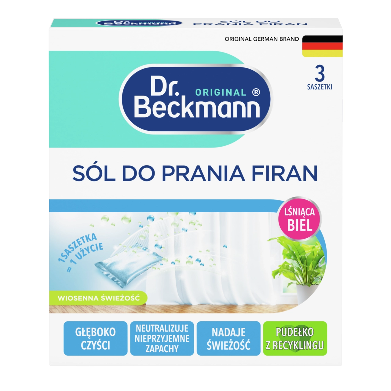 Dr. Beckmann firan w saszetkach 3szt