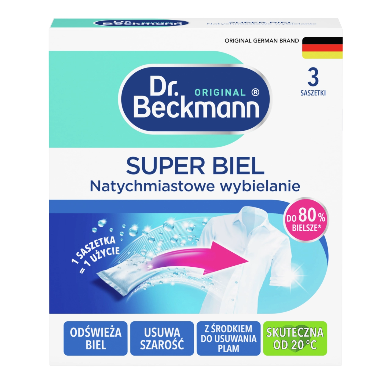 Dr. Beckmann Super Biel 3szt