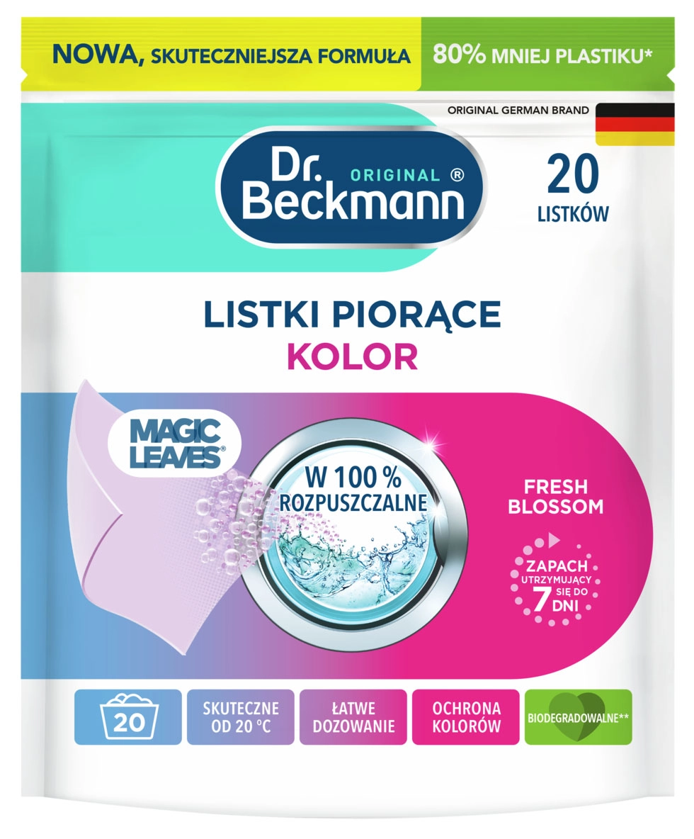 Dr. Beckmann Kolorowe tkaniny 20szt