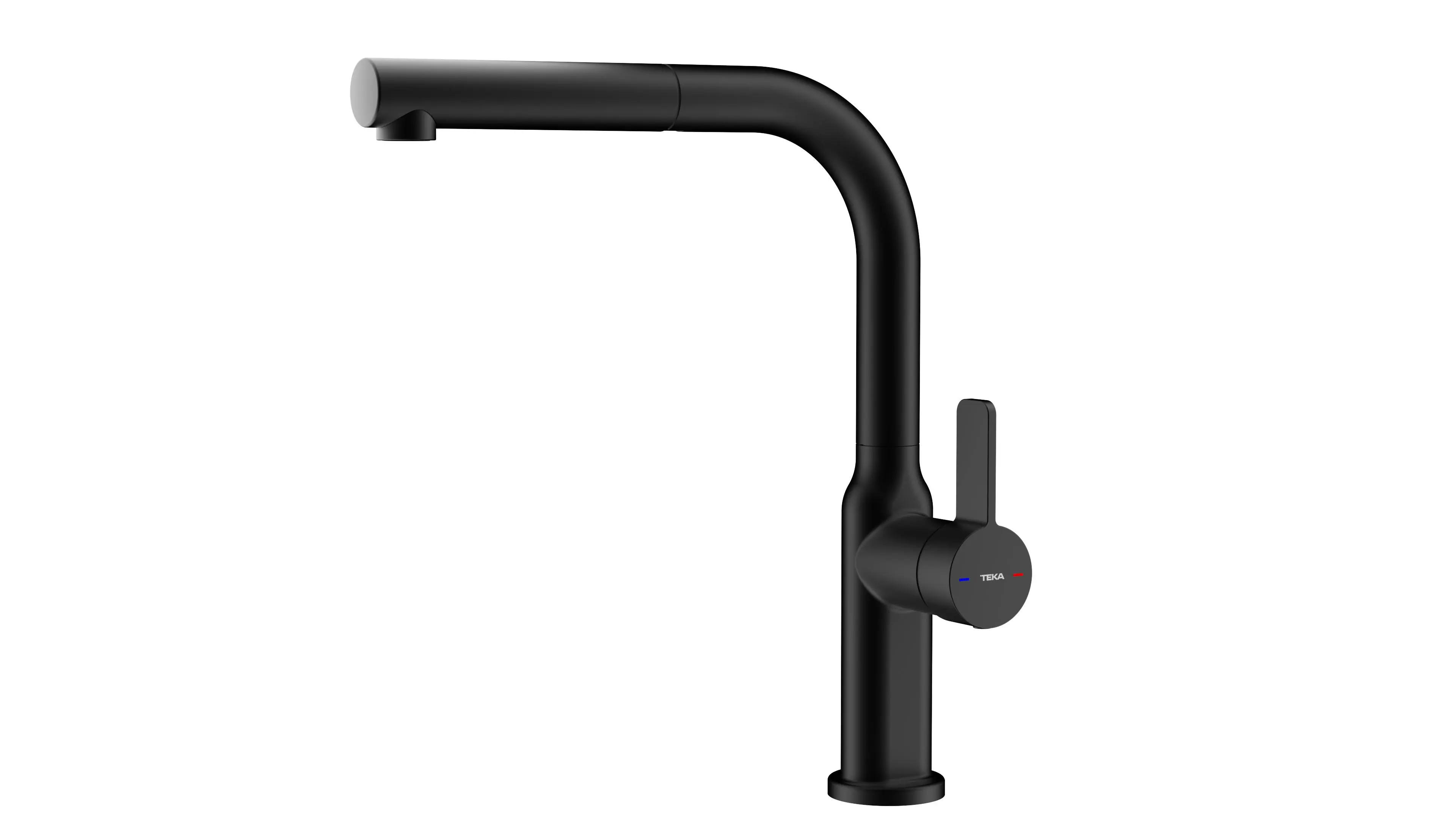 Teka Oval 938 Czarny Mosiądz
