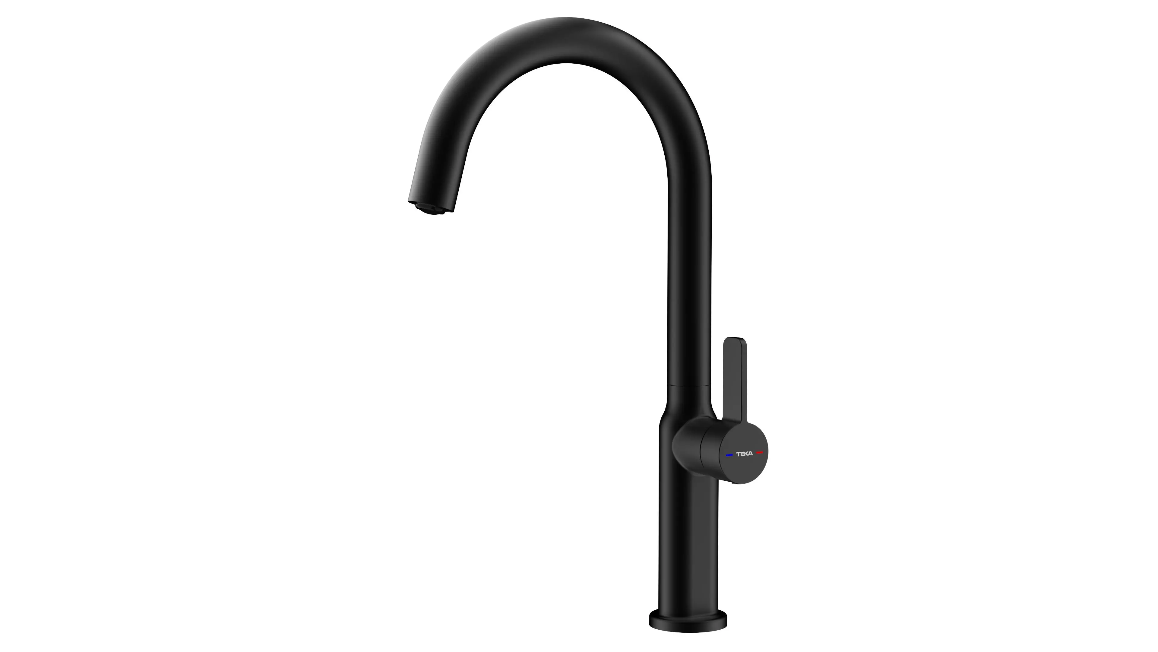 Teka Oval 915 Czarny Mosiądz/Chrom