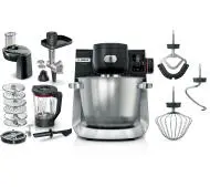 Bosch MUMS6ZS3CC 1600W Maszynka do mielenia Rozdrabniacz Przystawka do krojenia w kostkę Blender kielichowy