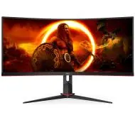 AOC CU34G2XP/BK 34" UWQHD VA 180Hz 1ms Zakrzywiony Gamingowy