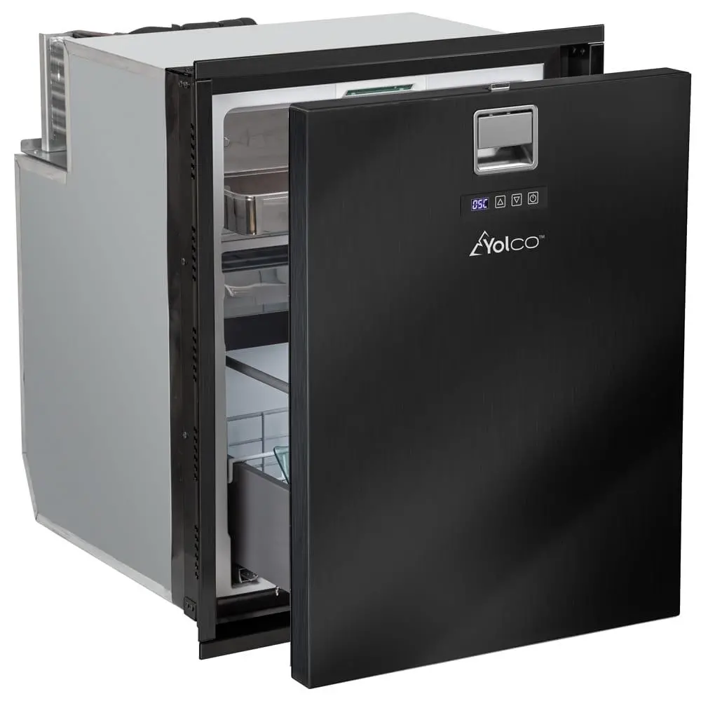 Yolco QL90 85l Komora zero Czarny
