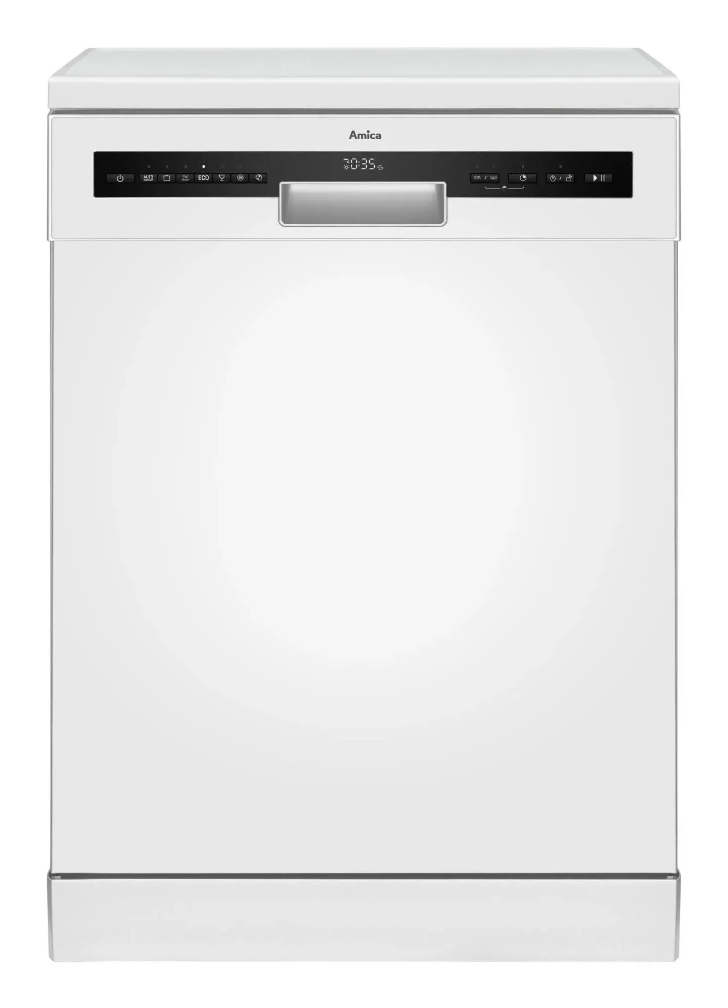 Amica DFM62C7TOQWD 59,8cm Automatyczne otwieranie drzwi