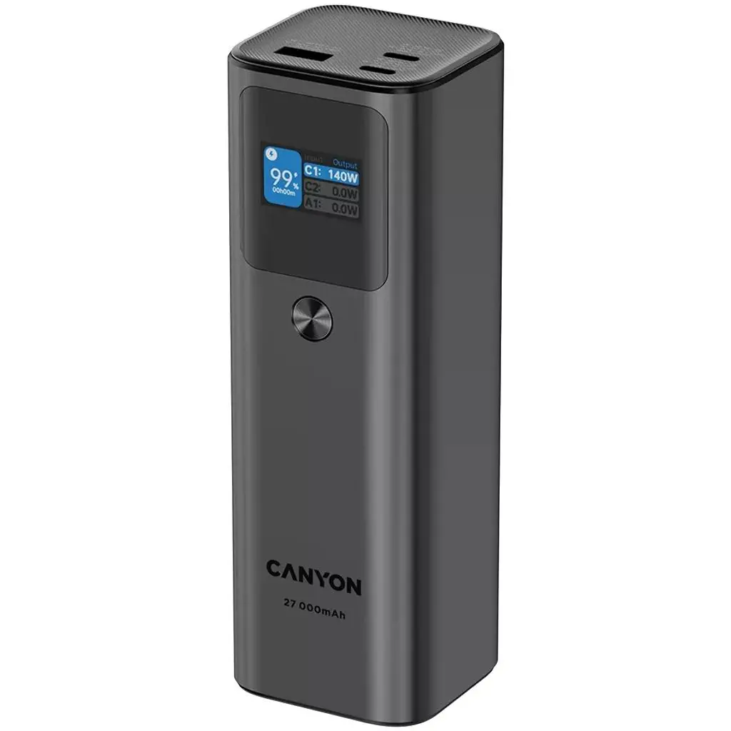Canyon PB-2010 27000mAh PD140W Czarny