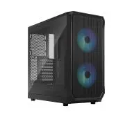 Fractal Design Focus 2 RGB Clear Tint Czarny