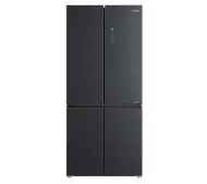 Toshiba GR-RF677WI-PMJ(06) Funkcje AI Pełny No Frost 189,8cm Komora świeżości Zdalne sterowanie Szary