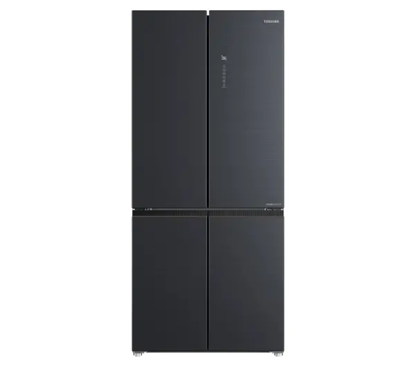 Toshiba GR-RF677WI-PMJ(06) Pełny No Frost 189,8cm Komora świeżości Zdalne sterowanie Szary