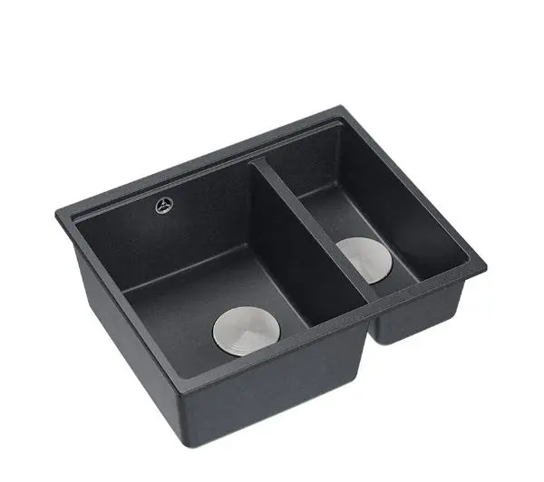 Quadron LOGAN 150 HCQL5646U8-BS_I Granitowy Black diamond/Stal szlachetna