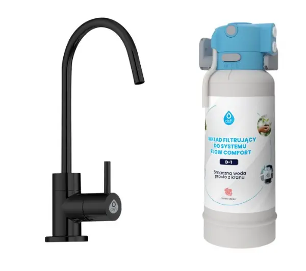 Dafi Flow Comfort D1 + Kran Alto