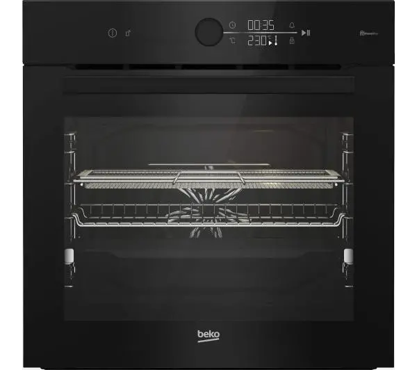 Beko BBIMA17410BMPW bPro500 Termoobieg AirFry Termosonda Zdalne sterowanie Czarny
