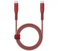 Energea Flow USB-C - USB-C 1,5m 240W 5A PD Fast Charge Czerwony