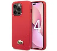 Lacoste Iconic Petit Pique do iPhone 14 Pro Max Czerwony