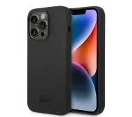 Lacoste Silicone do iPhone 14 Pro Czarny